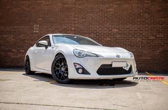 TOYOTA 86 M SPEC MATTE BLACK